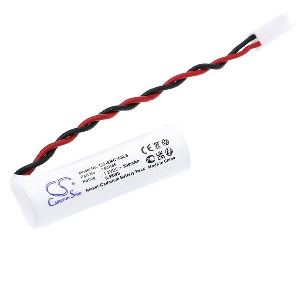 Bsc Preferred DUAL-LITE EVEUGWE EVEUGWEI EVEURWE EVEURWEI Emergency Light Replacement Battery CS-EMC765LS - main